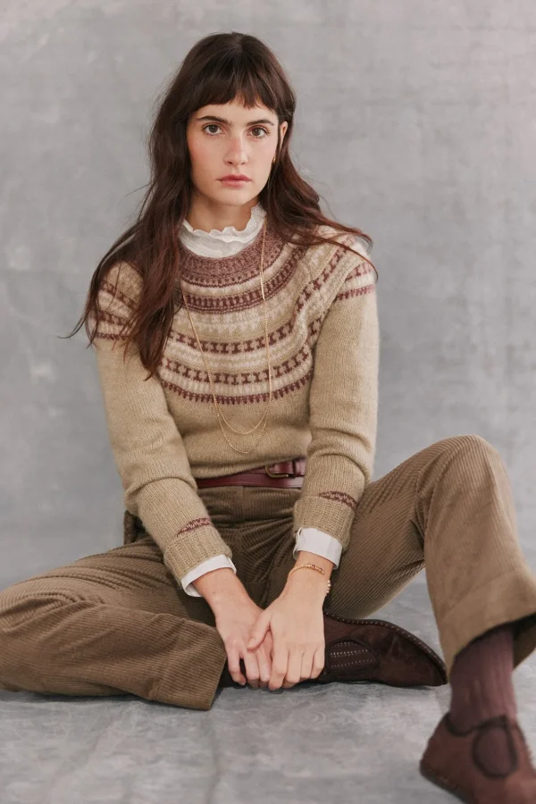 Outlet Tulia. Jersey grecas Mujer Jerséis Y Cárdigans