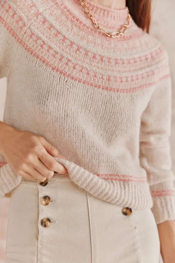 Store Tulia. Jersey grecas Mujer Jerséis Y Cárdigans