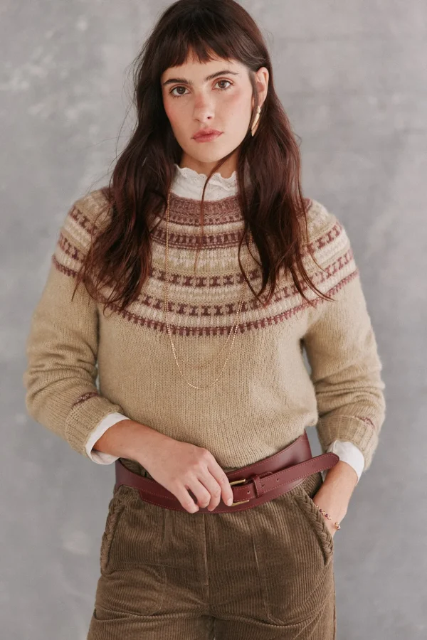 Outlet Tulia. Jersey grecas Mujer Jerséis Y Cárdigans