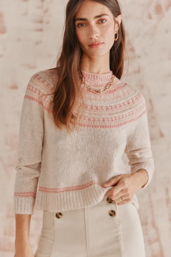 Store Tulia. Jersey grecas Mujer Jerséis Y Cárdigans