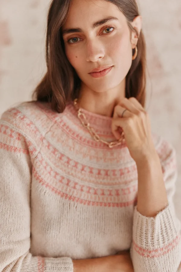 Store Tulia. Jersey grecas Mujer Jerséis Y Cárdigans