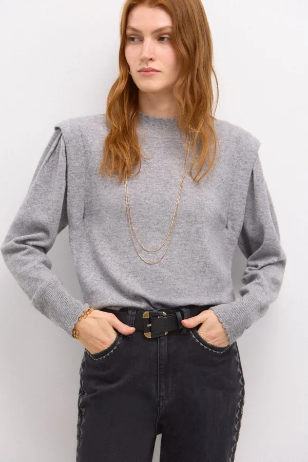 Cheap Tura. Jersey detalle hombros Mujer Jerséis Y Cárdigans
