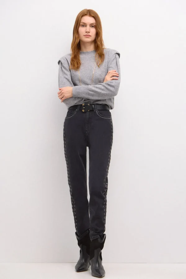 Cheap Tura. Jersey detalle hombros Mujer Jerséis Y Cárdigans