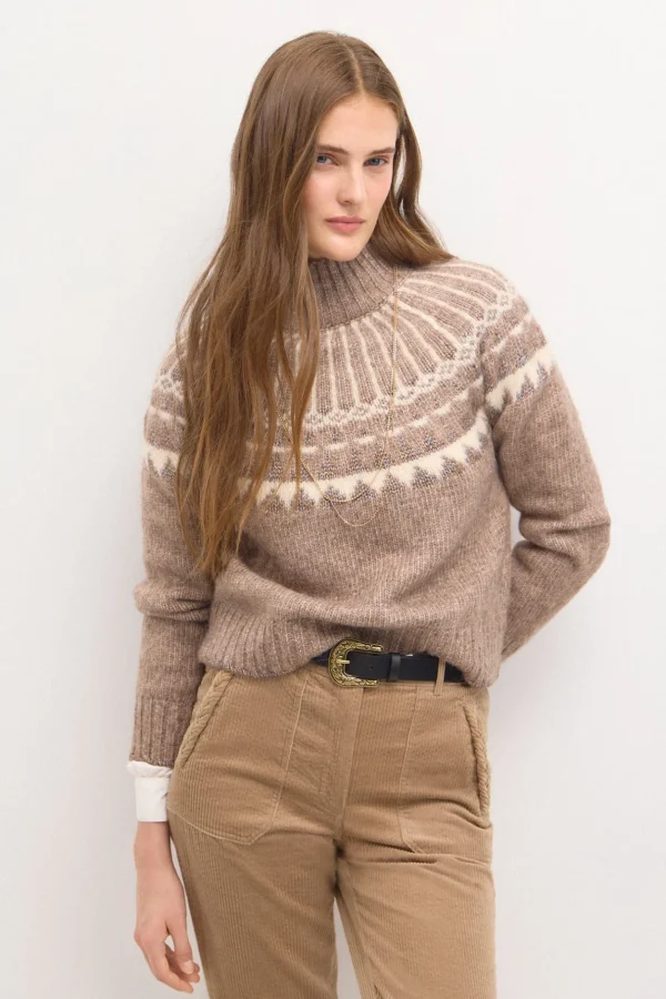 Fashion Tyna. Jersey greca Mujer Jerséis Y Cárdigans