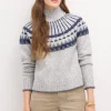 Sale Tyna. Jersey greca Mujer Jerséis Y Cárdigans