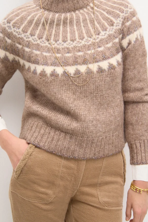 Fashion Tyna. Jersey greca Mujer Jerséis Y Cárdigans
