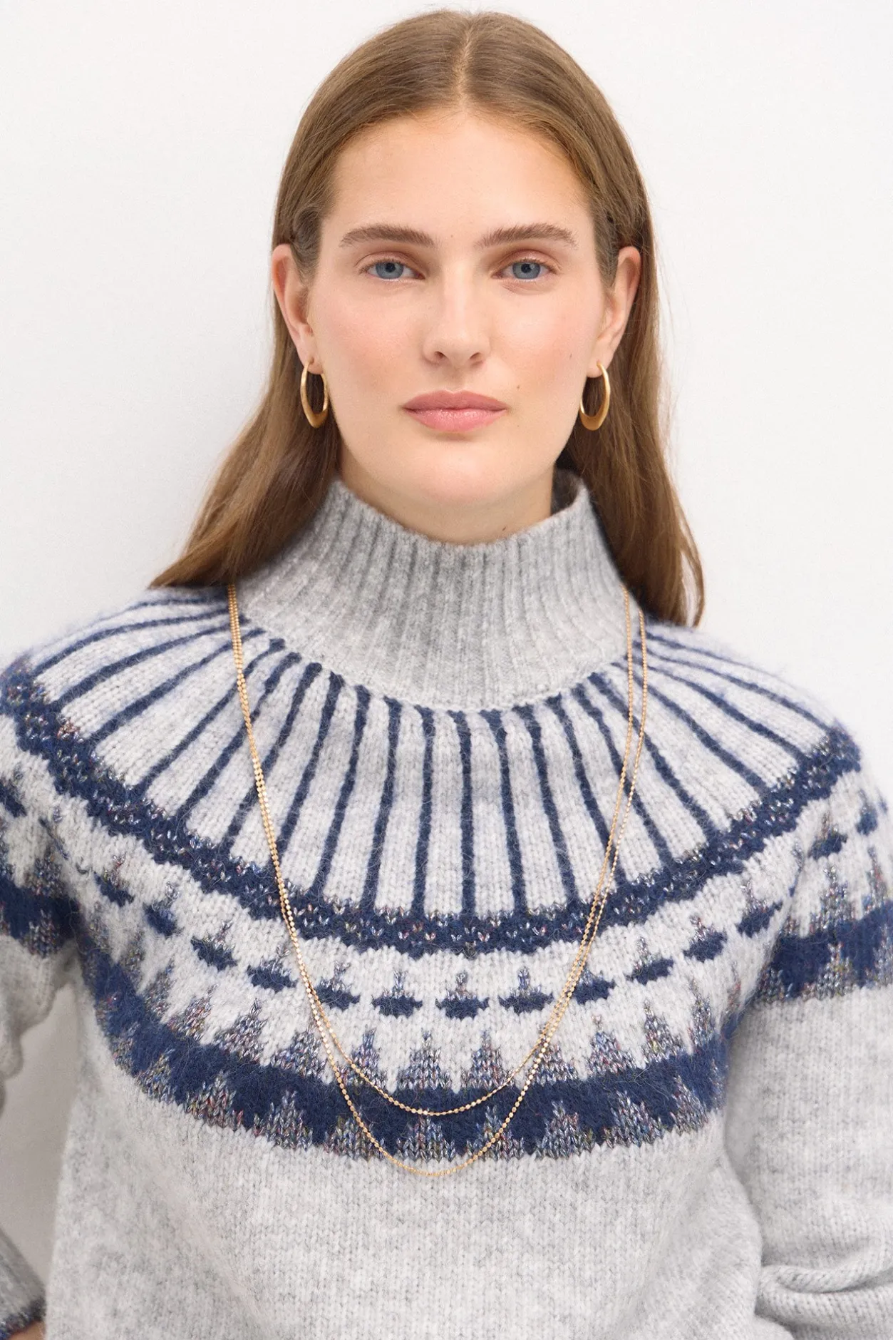 tyna_jersey_greca_2.webp Sale Tyna. Jersey greca Mujer Jerséis Y Cárdigans