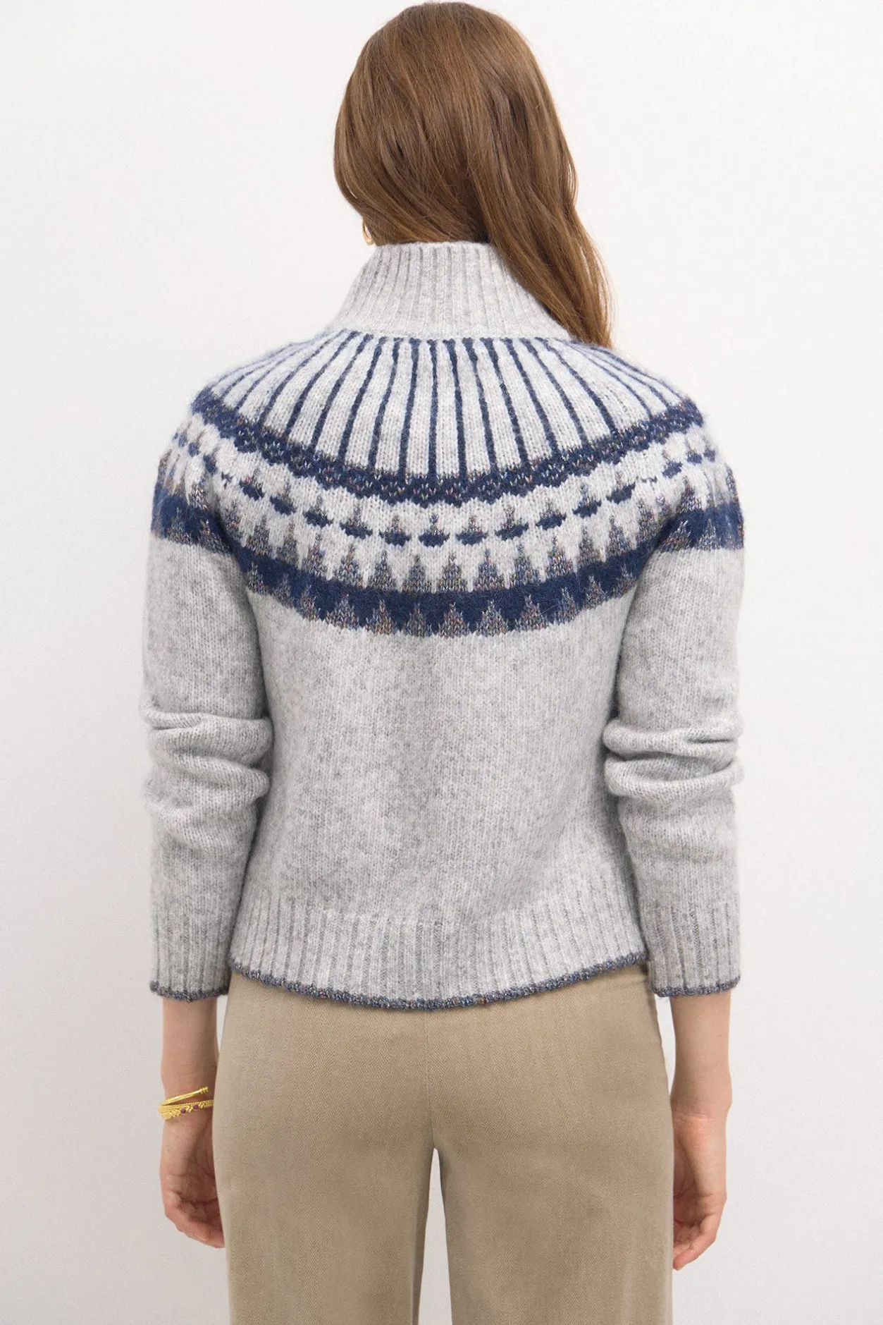 tyna_jersey_greca_3.webp Sale Tyna. Jersey greca Mujer Jerséis Y Cárdigans