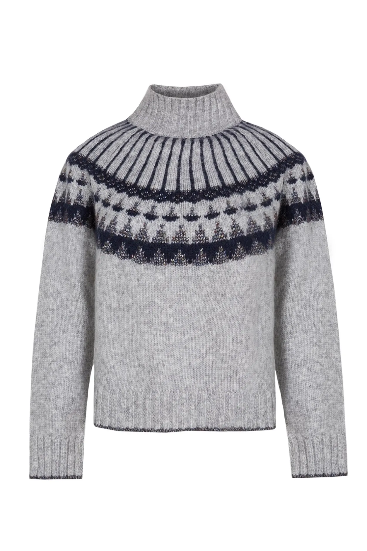 tyna_jersey_greca_4.webp Sale Tyna. Jersey greca Mujer Jerséis Y Cárdigans
