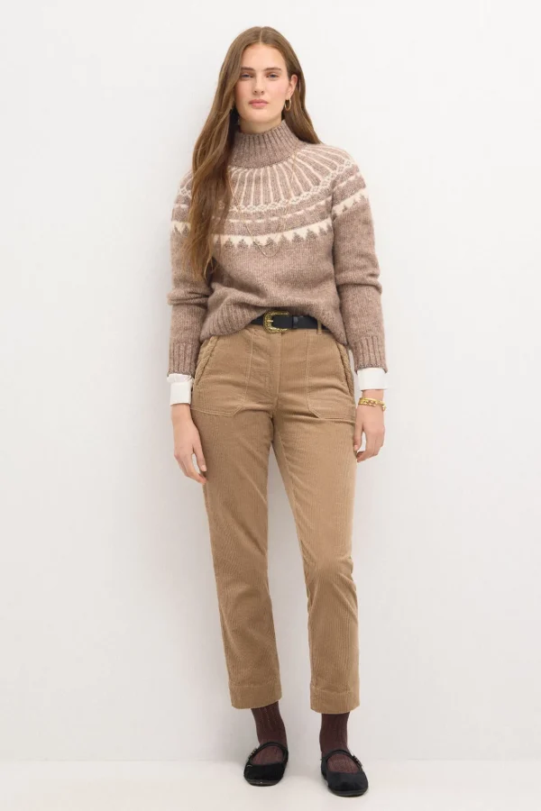 Fashion Tyna. Jersey greca Mujer Jerséis Y Cárdigans