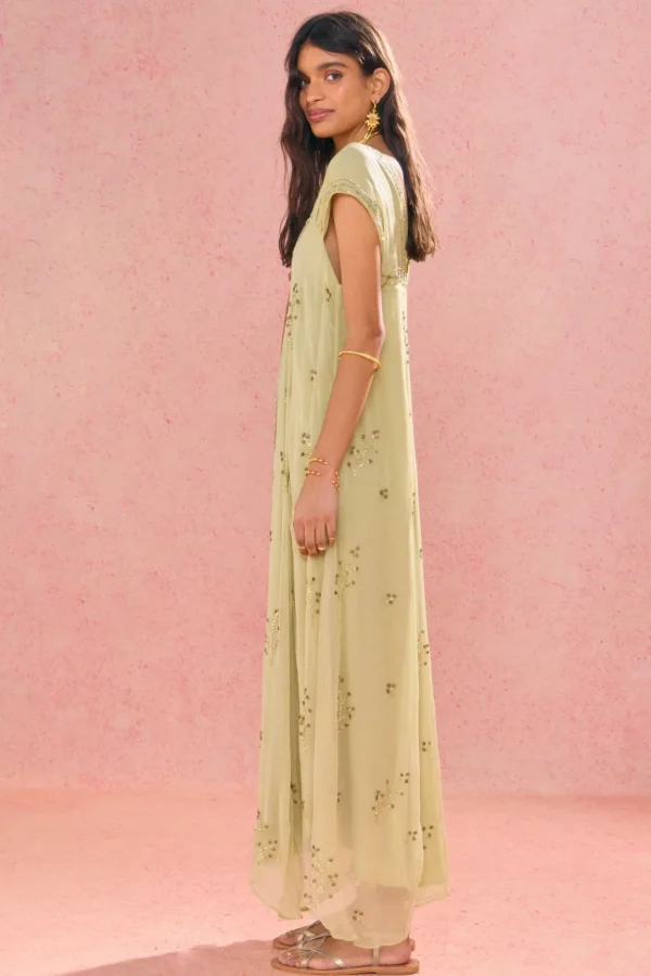 Hot Valvanera. Vestido bordado. Mujer Vestidos Y Monos